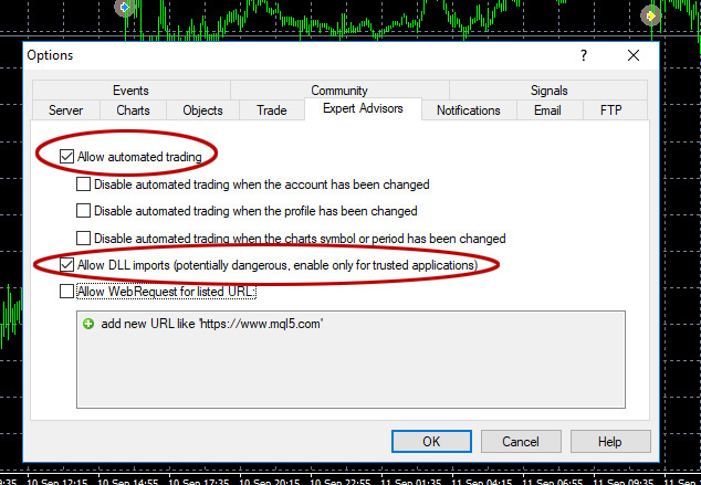 Auto Trading Enabled 2 - Volatility Factor 2.0 Pro