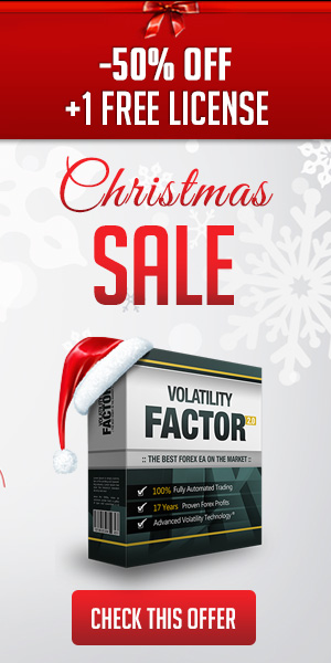 Volatility Factor 2.0 Christmas Banner