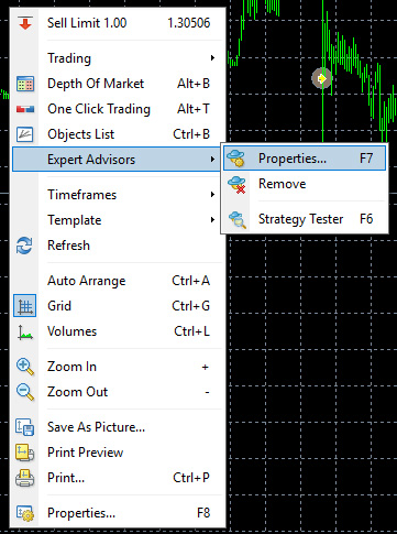 Live Trading - Volatility Factor 2.0 Pro